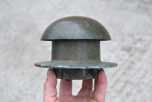 Brass bronze boat - brass, old