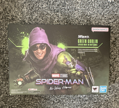 Figuarts green goblin - s.h.figuarts,