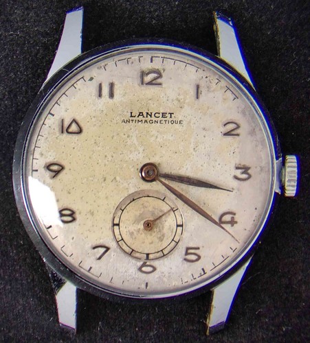 Lancet rose gold hands - lancet,