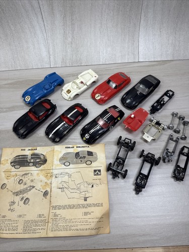 Vintage slot car - vintage, lot