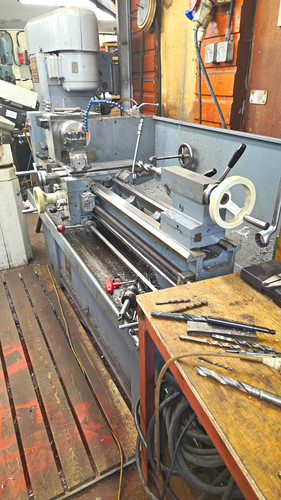 Harrison m300 lathe long bed - harrison,