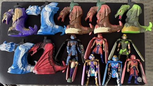 Dragon flyz 1995 galoob bundle - flyz,