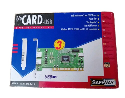 Vintage nib safeway port pci - nib,
