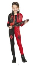 Girls Harley Quinn Costume
