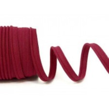 10mm Burgundy Poly Cotton