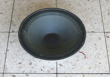 1 Speaker 38cm 15 " Fane Heavy Duty Speaker Gunmetal Very Rare