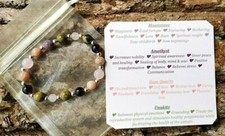 FERTILITY BRACELET PREGNANCY CONCEPTION IVF STERLING SILVER SUPPORT HEALING 