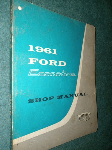 1961 ford econoline van shop - econoline,