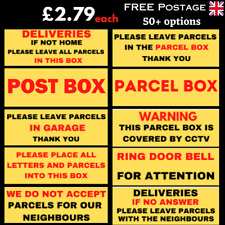 Parcels and delivery