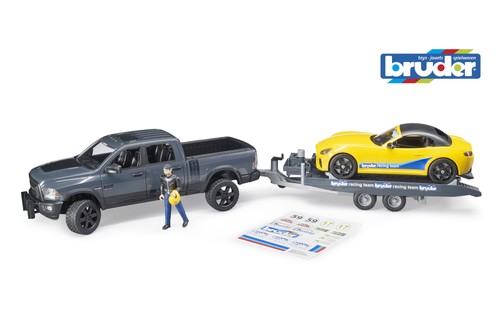 Bruder power wagon pick - pick, up