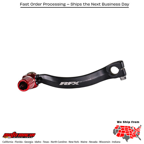 Race shift lever red - shift, honda