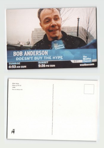 Postcard mike sacks photos - mike,