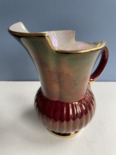 Vintage crown devon oxblood - vintage,
