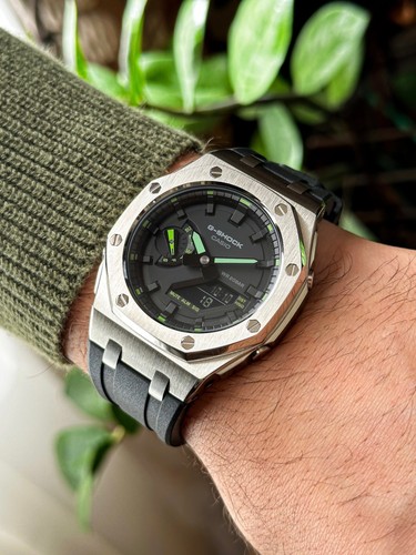 Custom casio shock ga2100 - g-shock,