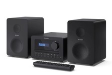 Sharp XL-B520D DAB+ Bluetooth Micro Hi-Fi System, Black