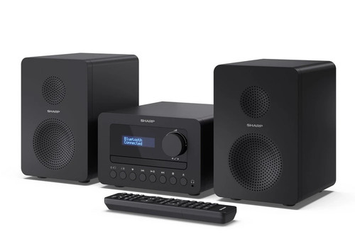 Sharp b520d dab bluetooth - sharp,