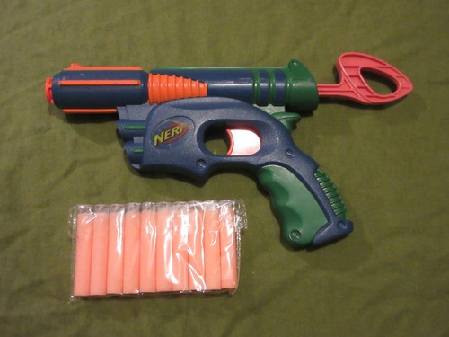 Nerf tech target retro - tech,
