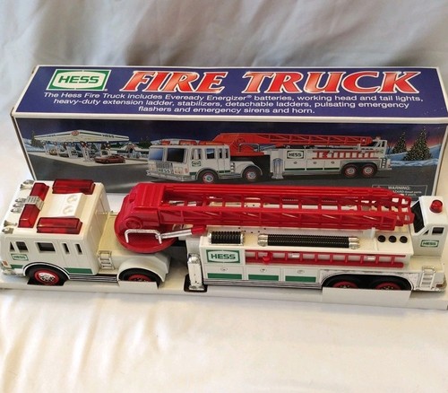 Vintage 2000 hess fire truck - vintage,