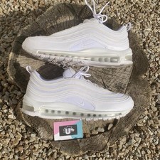 Classic Nike Air Max 97 White Cream Next Nature UK9.5 EU44.5 CM29 US10.5 US12W