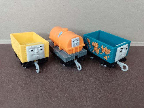 Three troublesome trucks - three,