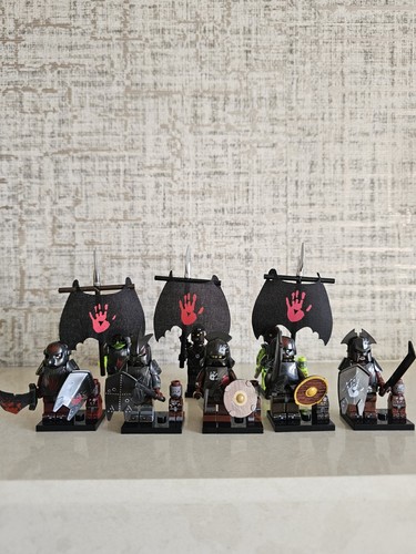 Set uruk hai warriors - set,