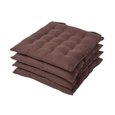 Dining chair seat pads 100 - seat, 100%