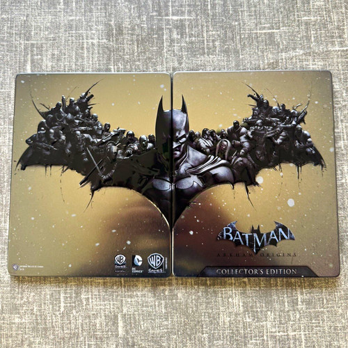 Batman arkham origins - batman:,