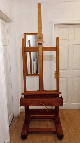 Wood easel mabef studio - mabef,