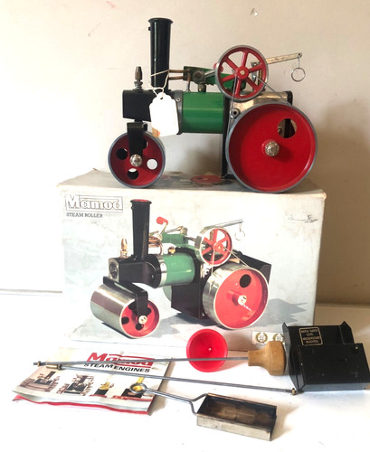 Mamod sr1a steam roller - mamod,