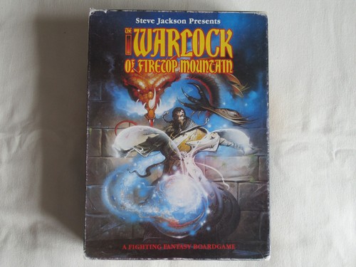 The warlock firetop - of,