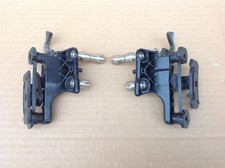 SMART ROADSTER 452 CONVERTIBLE ROOF PARTS SOFT TOP FRONT CATCHES PAIR 2002-2007