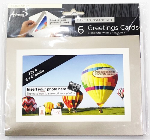 Adventa pack greeting - pack, 6