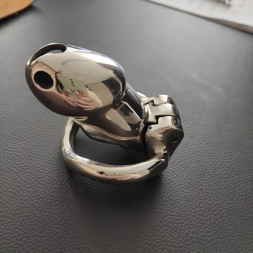 Male stainless steel chastity - male,