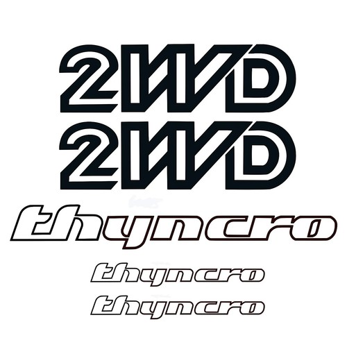 2wd thyncro syncro - 2wd,
