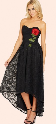 1940s 50s rockabilly black - 50s,