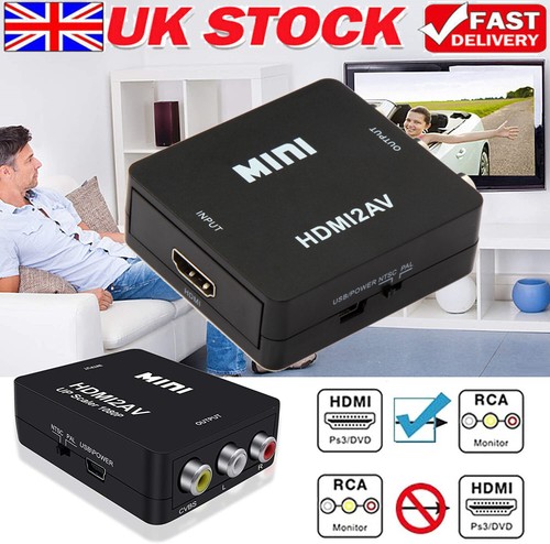 Hdmi converter output - to, av