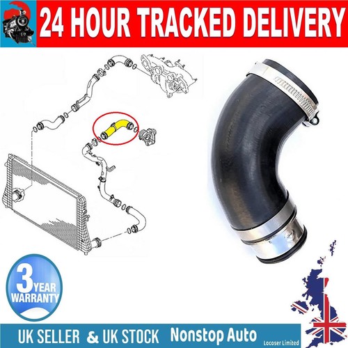 Turbo intercooler hose pipe - turbo,