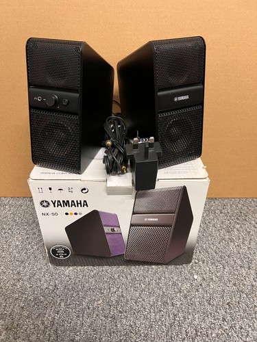 Yamaha speakers active - yamaha,