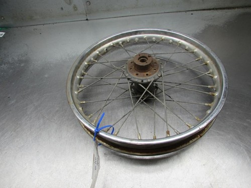 Triumph 500 600 rear wheel - rear, rim