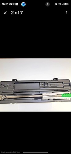 Torque wrench snap 2 - wrench, snap-on