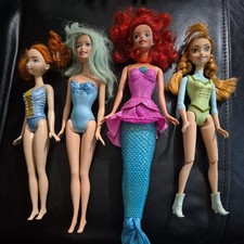 Doll Bundle Mattel Modern Doll. Anna. Aerial. merida. blue hair