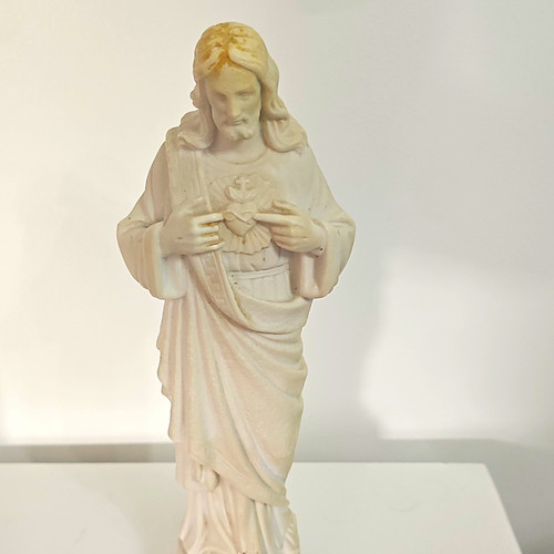 White jesus sacred heart - sacred,