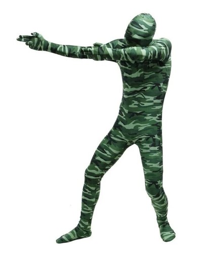 Morph suit full body - full,