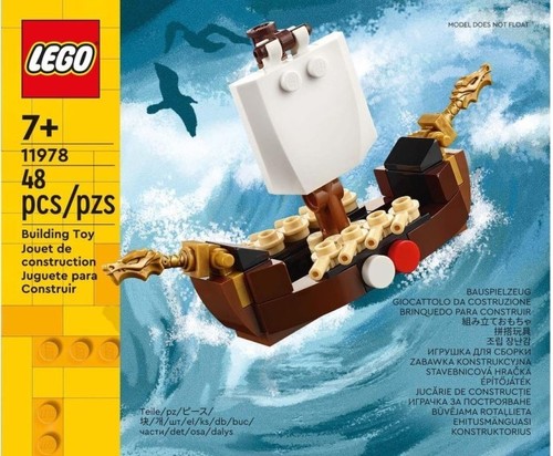 Lego creator viking ship - creator,