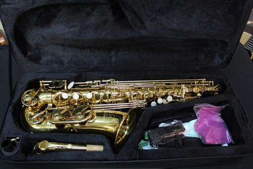 Signature alto saxophone - saxophone,