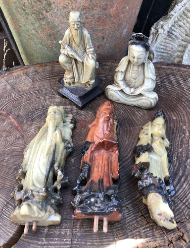 Chinese figure antique vintage - chinese,