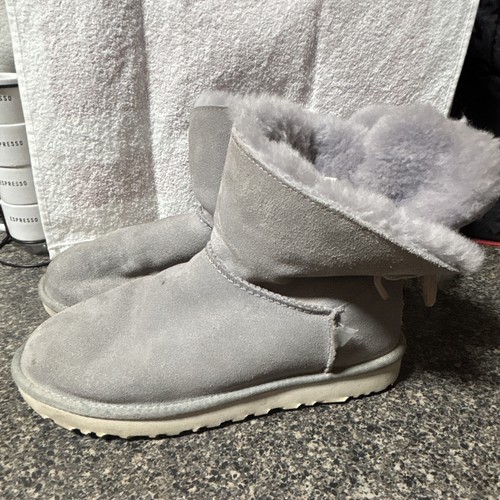 Ugg women gray - women’s, suede