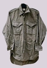 VINTAGE MILITARY WOOL SHIRT