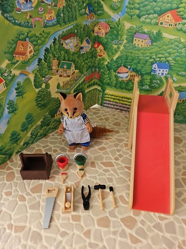 Sylvanian families tomy eric - sylvanian,