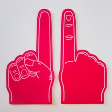 Foam Finger Universal Large